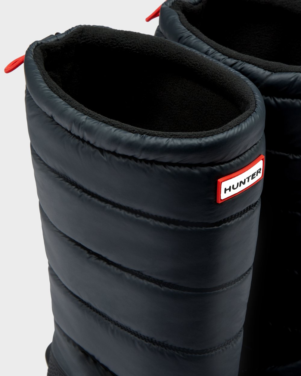 Botas de Nieve Hunter Hombre - Original Insulated Tall - Negros - OLFSQRY-82